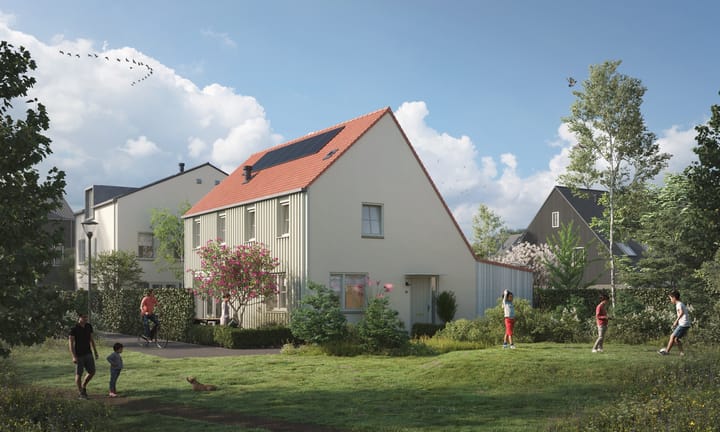 Twee-onder-een-kapwoningen (Bouwnr. 26)