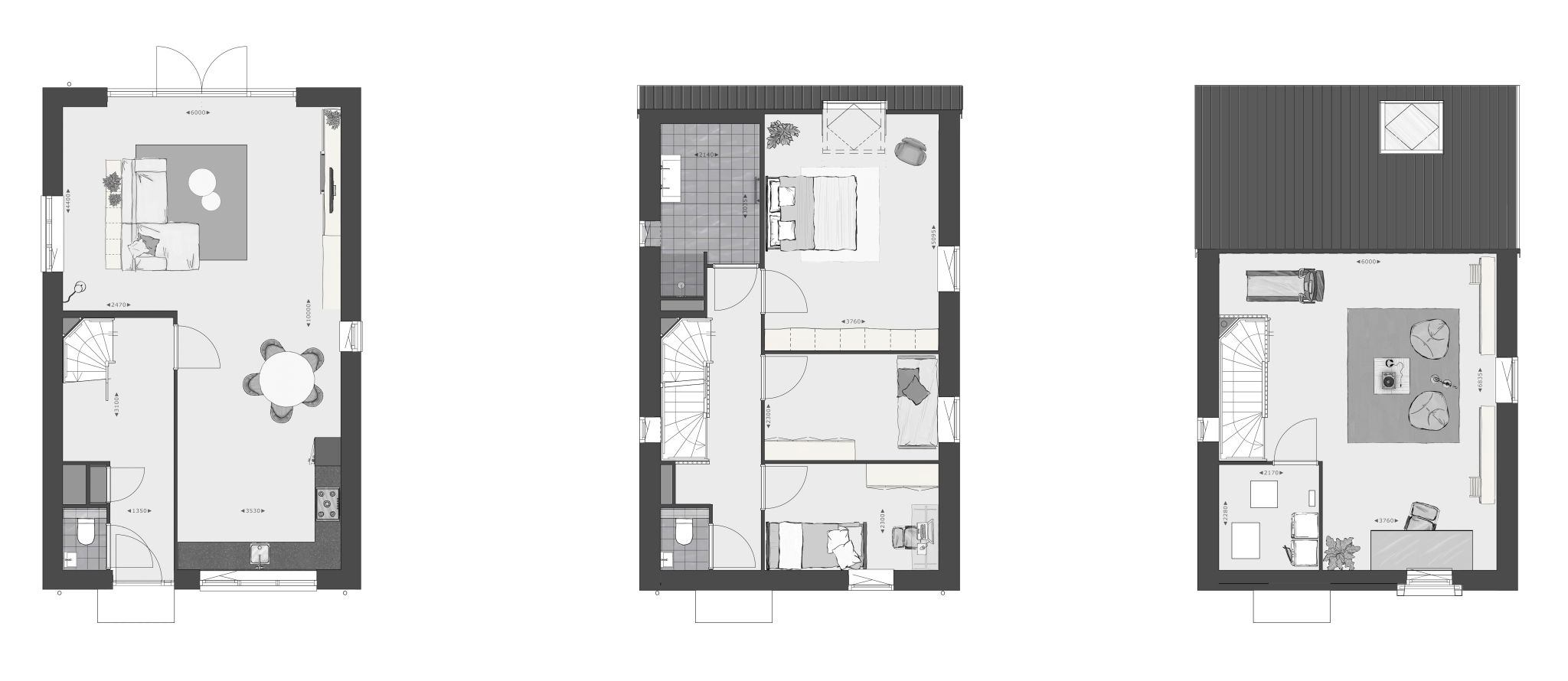 Photo 3 of Vrijstaande woningen (Bouwnr. 13)