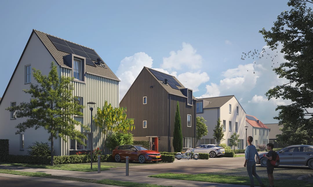 Foto 1 van Vrijstaande woningen (Bouwnr. 14)
