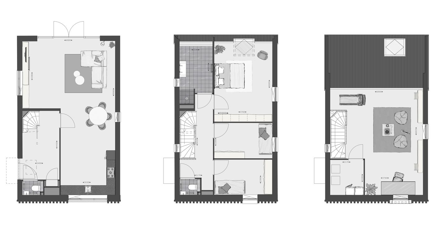 Foto 4 van Vrijstaande woningen (Bouwnr. 14)