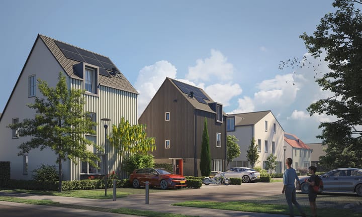 Vrijstaande woningen (Bouwnr. 25)