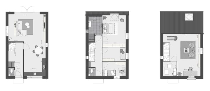 Foto 3 van Vrijstaande woningen (Bouwnr. 25)