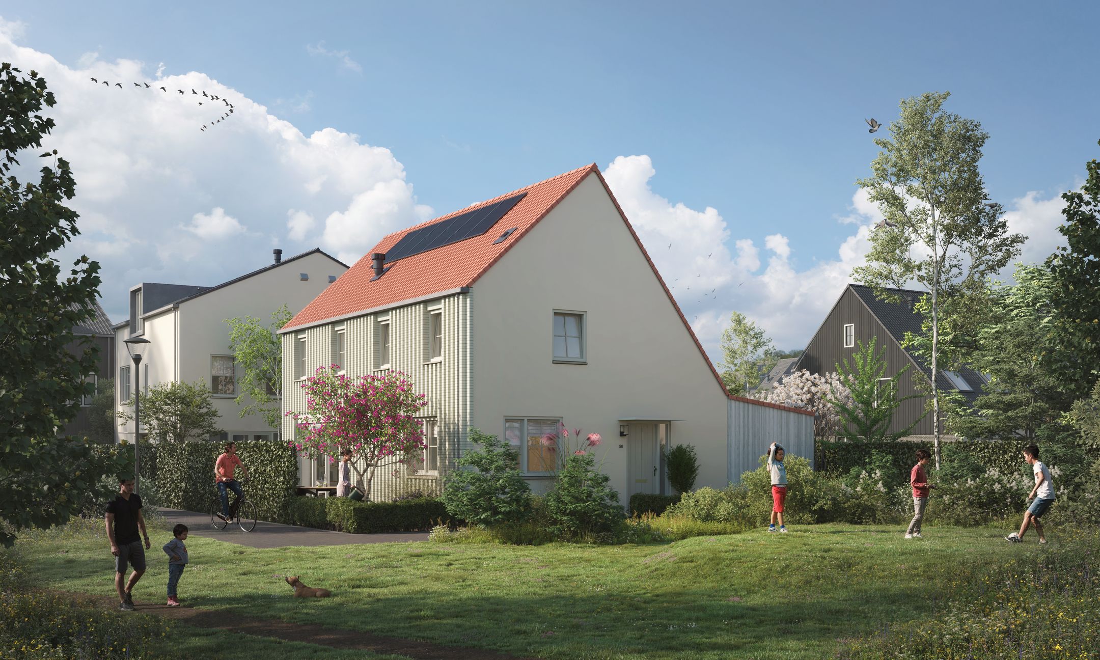 Vrijstaande woningen (Bouwnr. 65) false