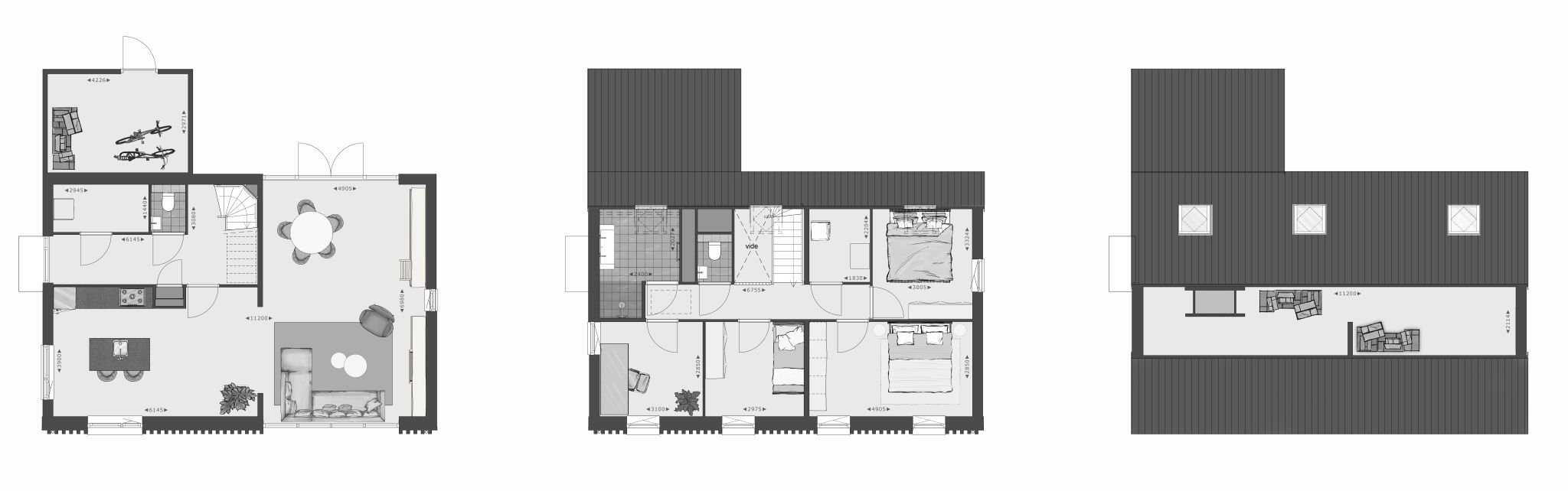 Foto 3 van Vrijstaande woningen (Bouwnr. 65)