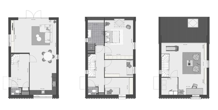Foto 4 van Vrijstaande woningen (Bouwnr. 59)