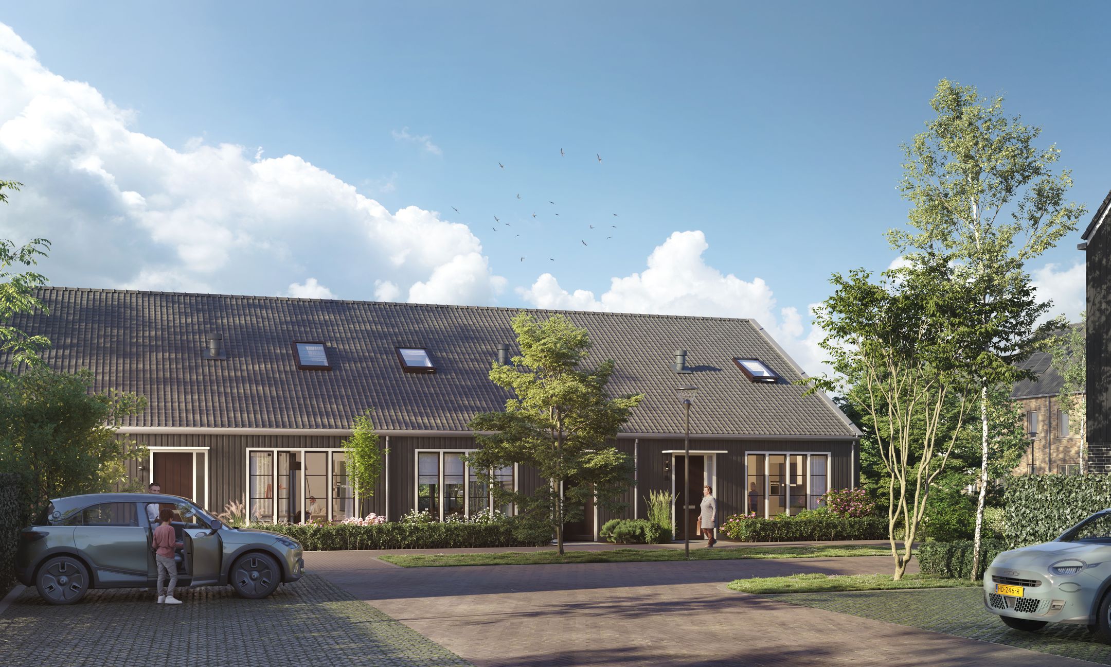 Foto 3 van Veranda woningen (Bouwnr. 54)