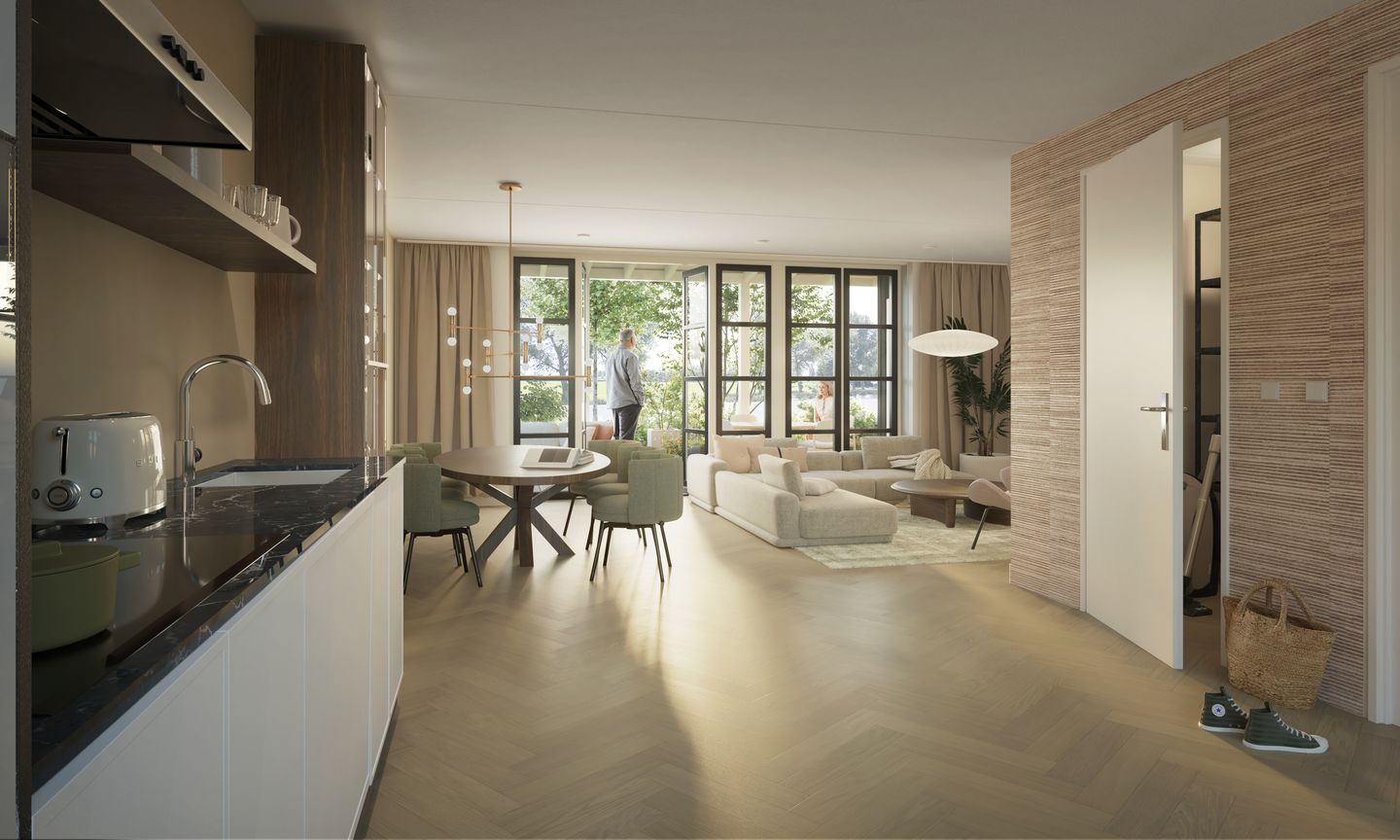 Foto 4 van Veranda woningen (Bouwnr. 54)