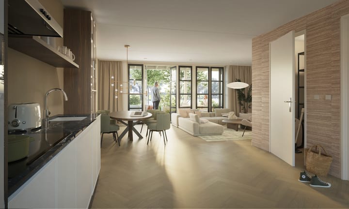 Photo 4 of Veranda woningen (Bouwnr. 55)