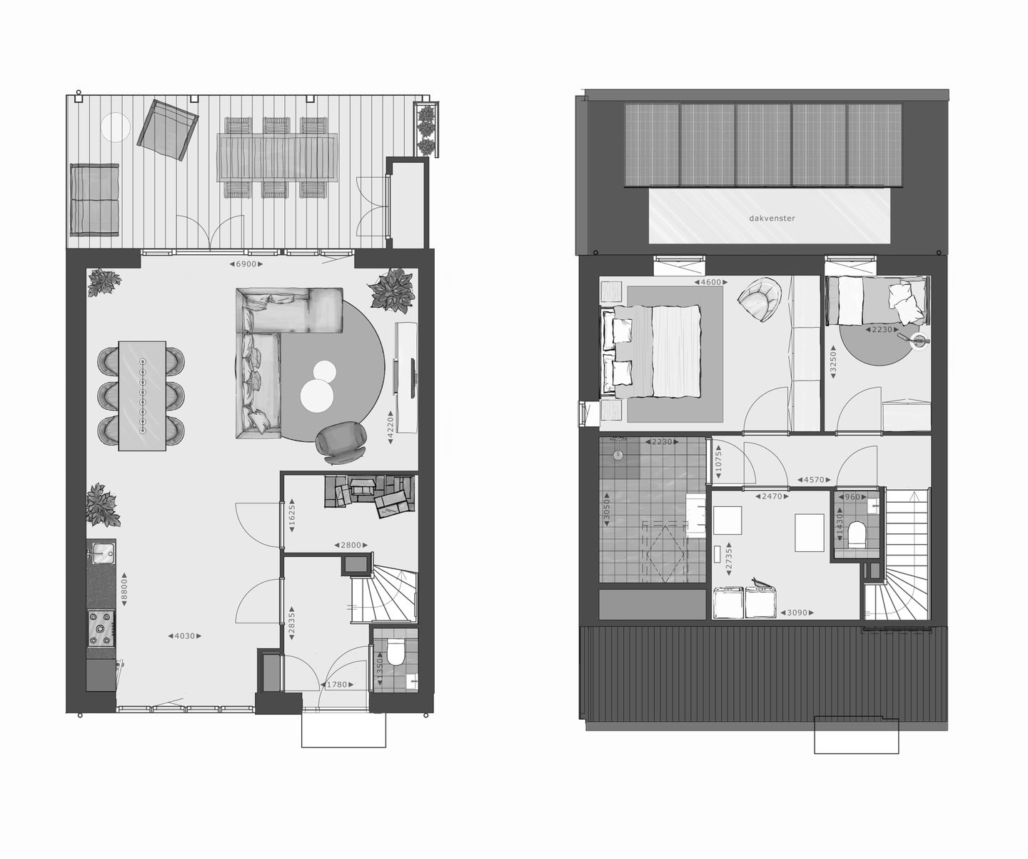 Foto 5 van Veranda woningen (Bouwnr. 54)
