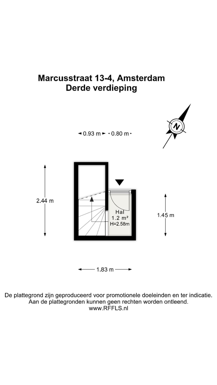 Foto 33 van Marcusstraat 13-4
