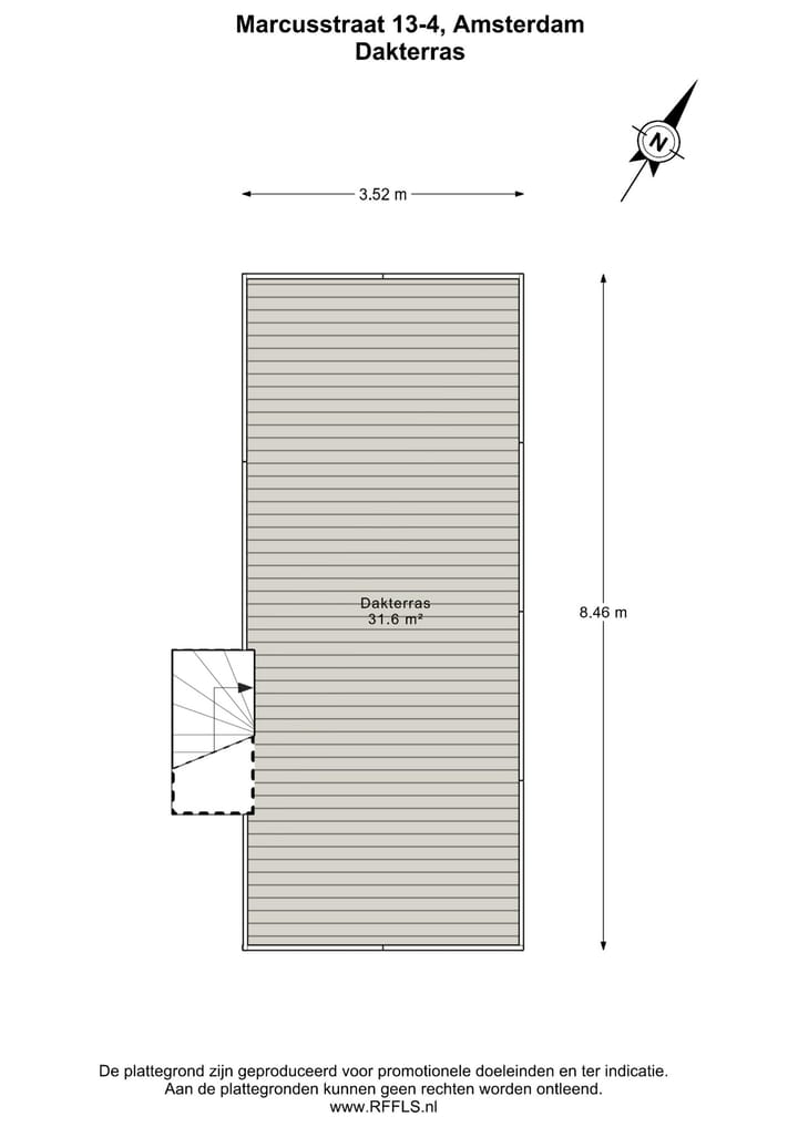 Foto 37 van Marcusstraat 13-4