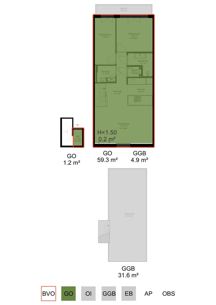 Foto 39 van Marcusstraat 13-4