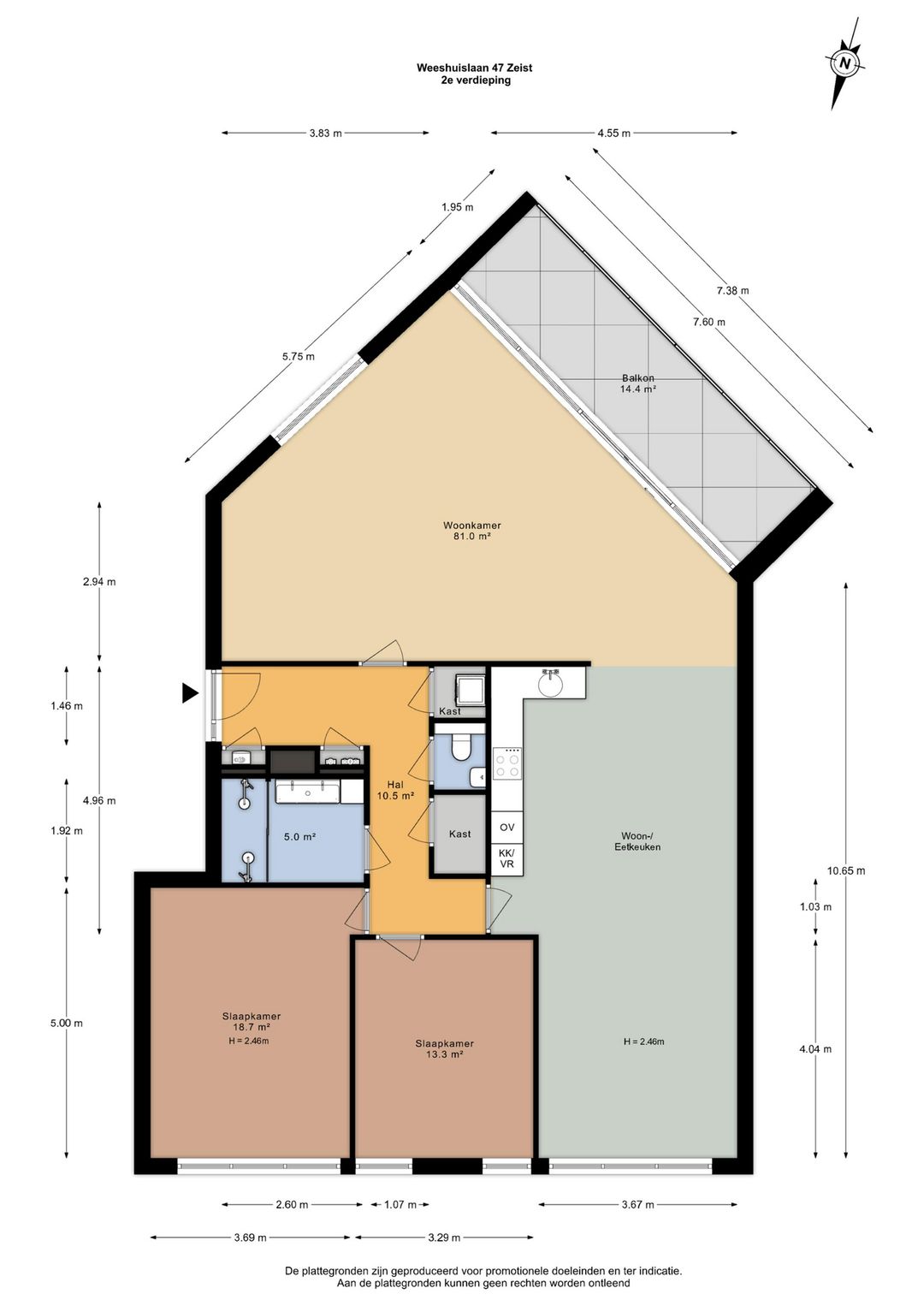 Foto 37 van Weeshuislaan 47