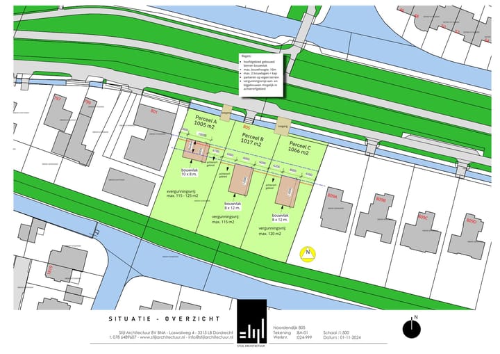 Foto 3 van Noordendijk 805 - Kavel B