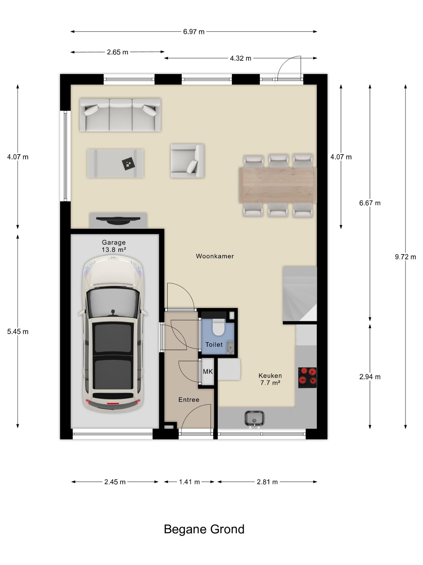 Foto 44 van Albert Schweitzerstraat 58