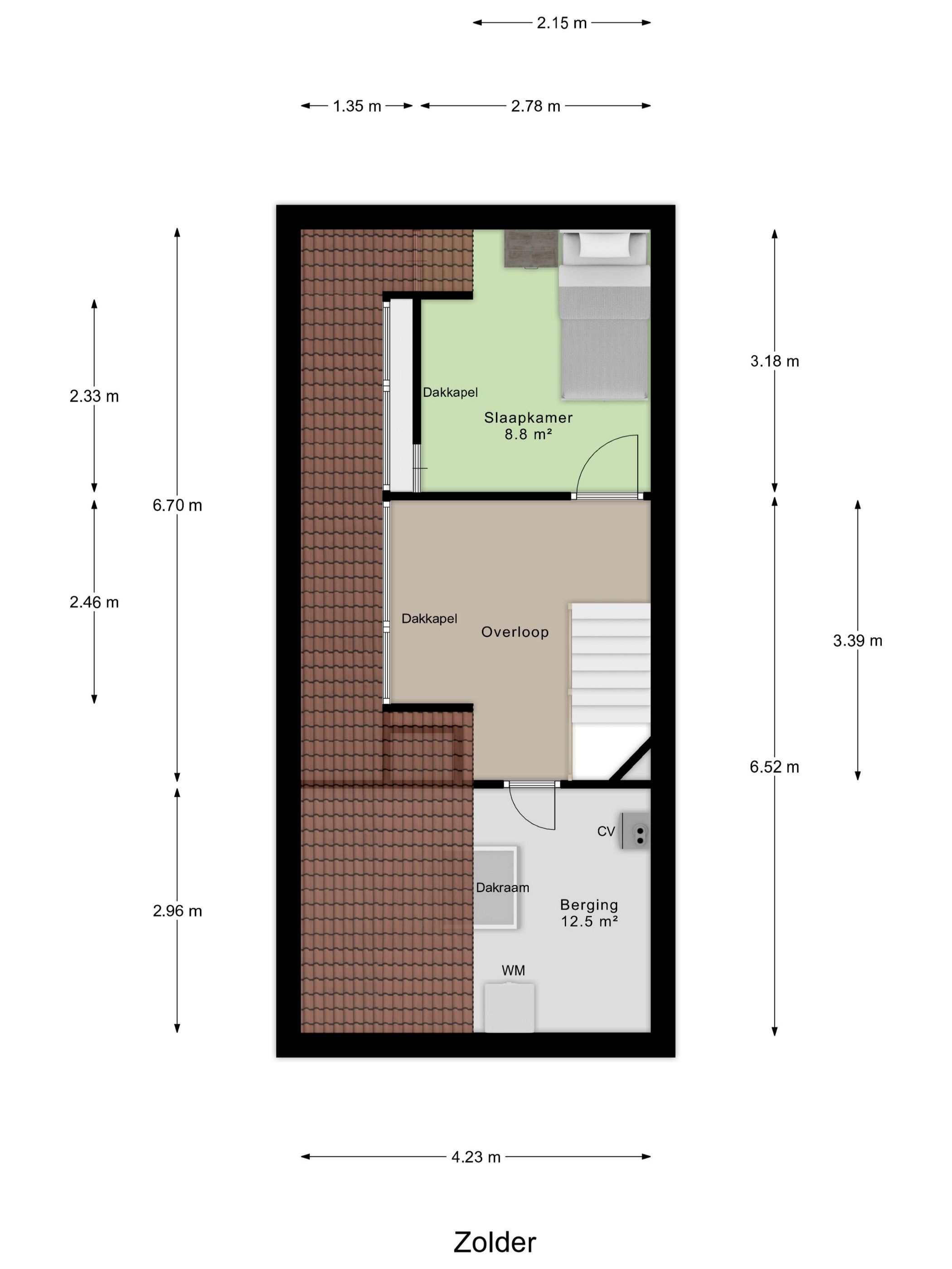 Foto 48 van Albert Schweitzerstraat 58
