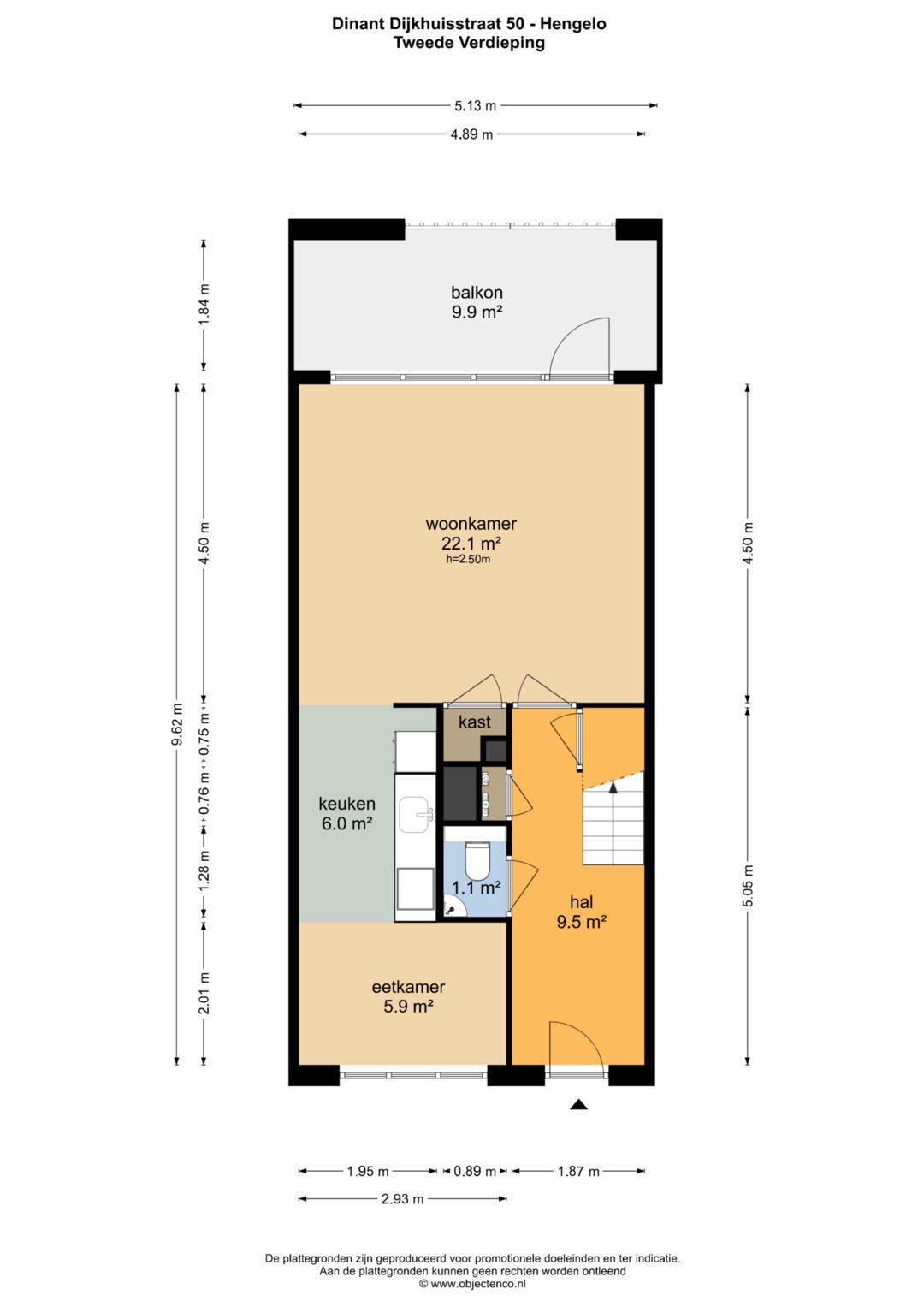 Foto 34 van Dinant Dijkhuisstraat 50