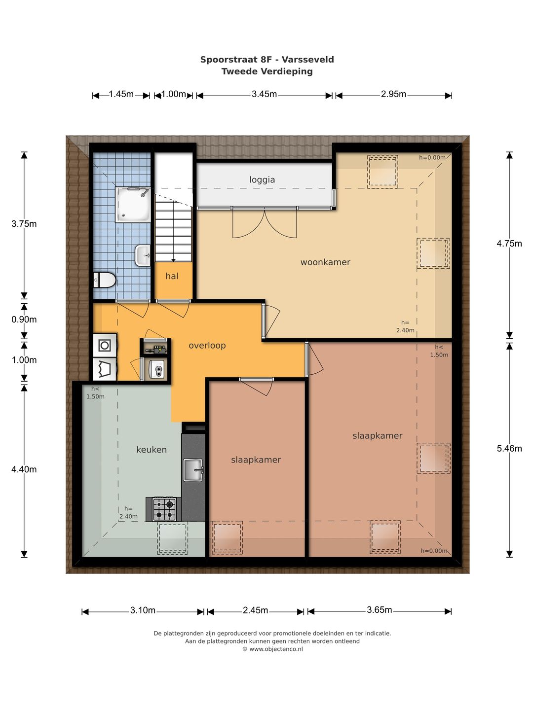 Photo 43 of Spoorstraat 8-F