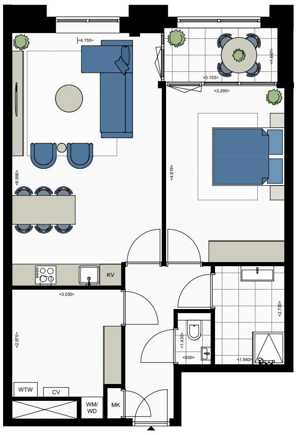 Foto 6 van Gerard Philipslaan 2-455