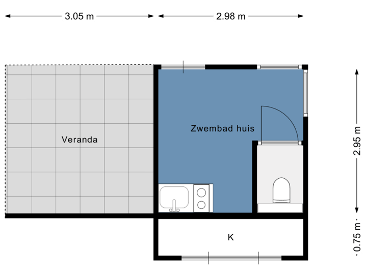 Zwembad huis