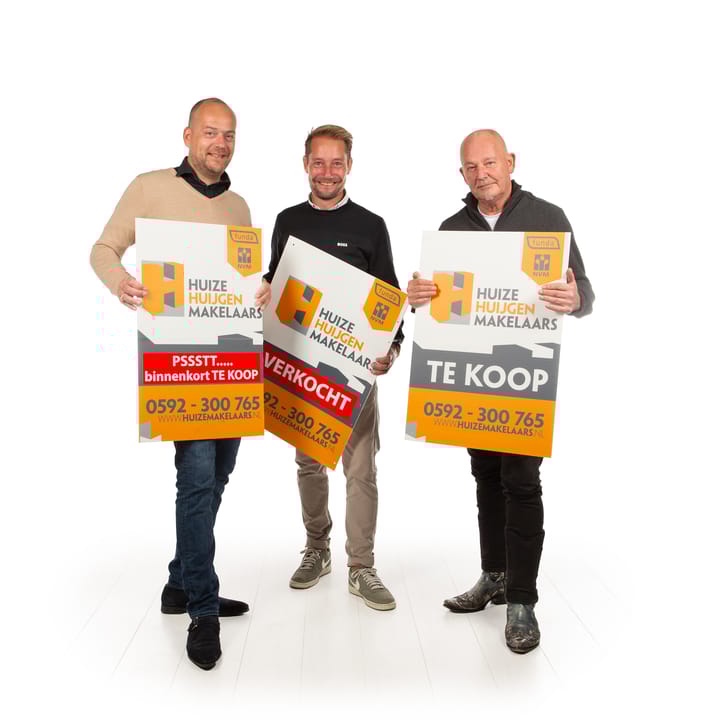 Een promotiefoto voor op kantoor