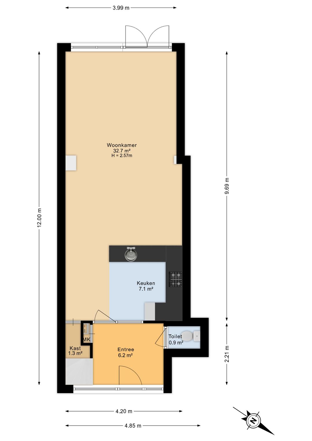 Foto 41 van Dennenstraat 77