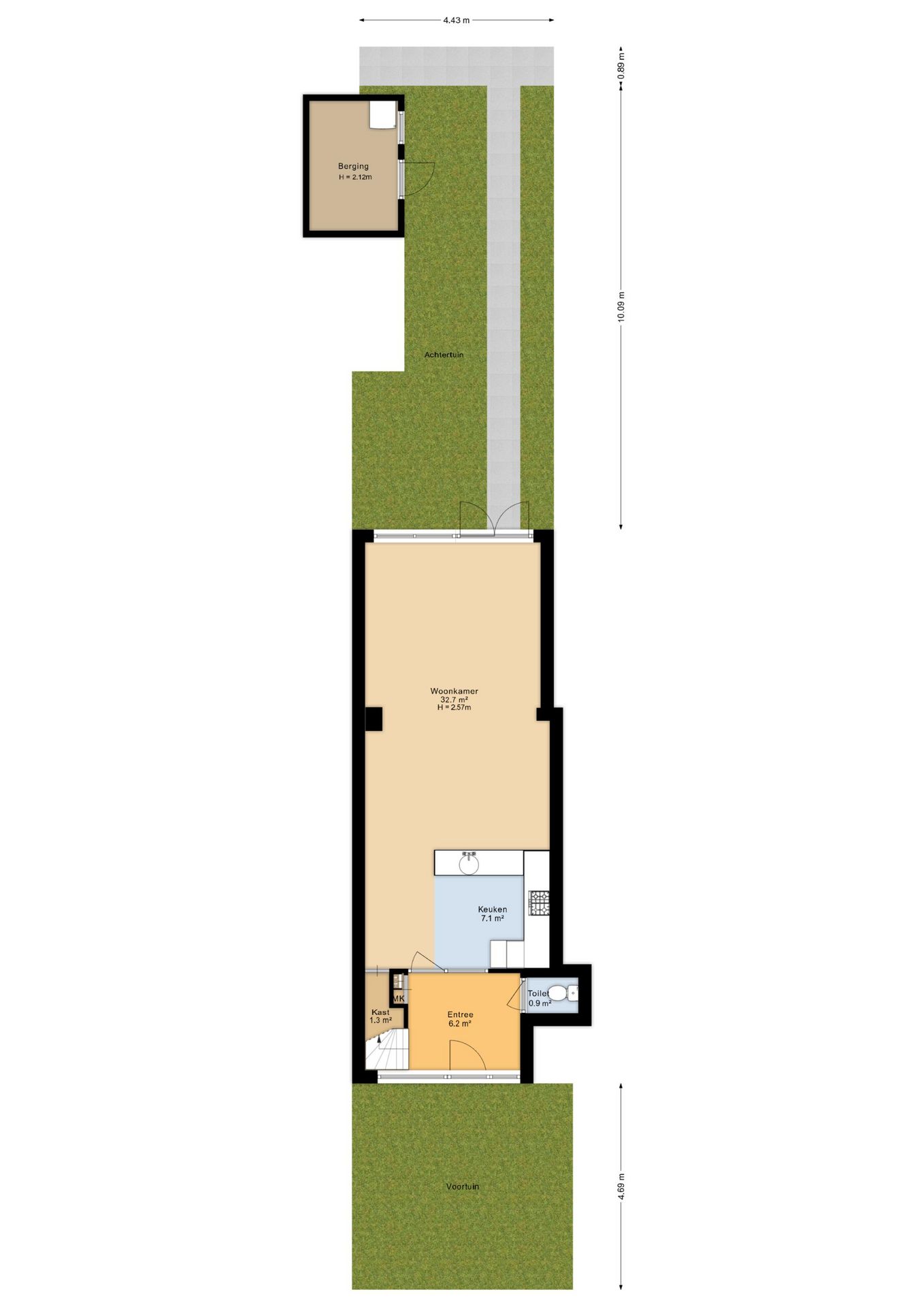 Foto 49 van Dennenstraat 77