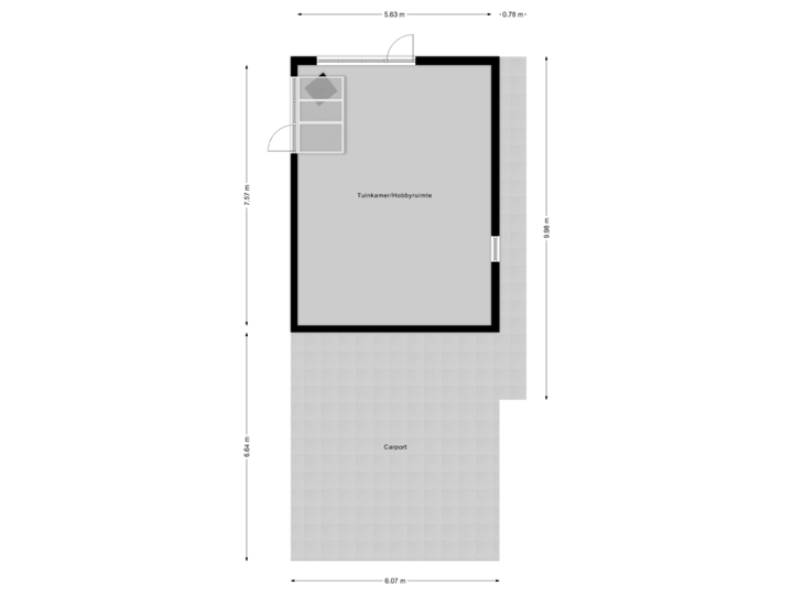 Tuinkamer