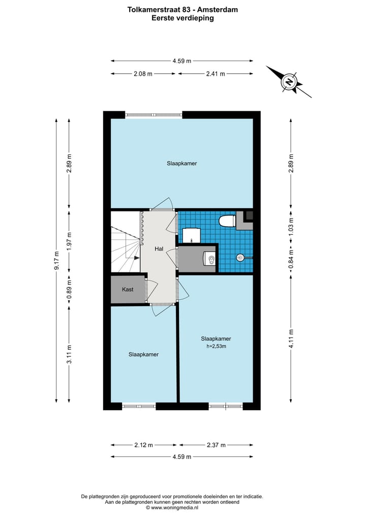 Foto 24 van Tolkamerstraat 83