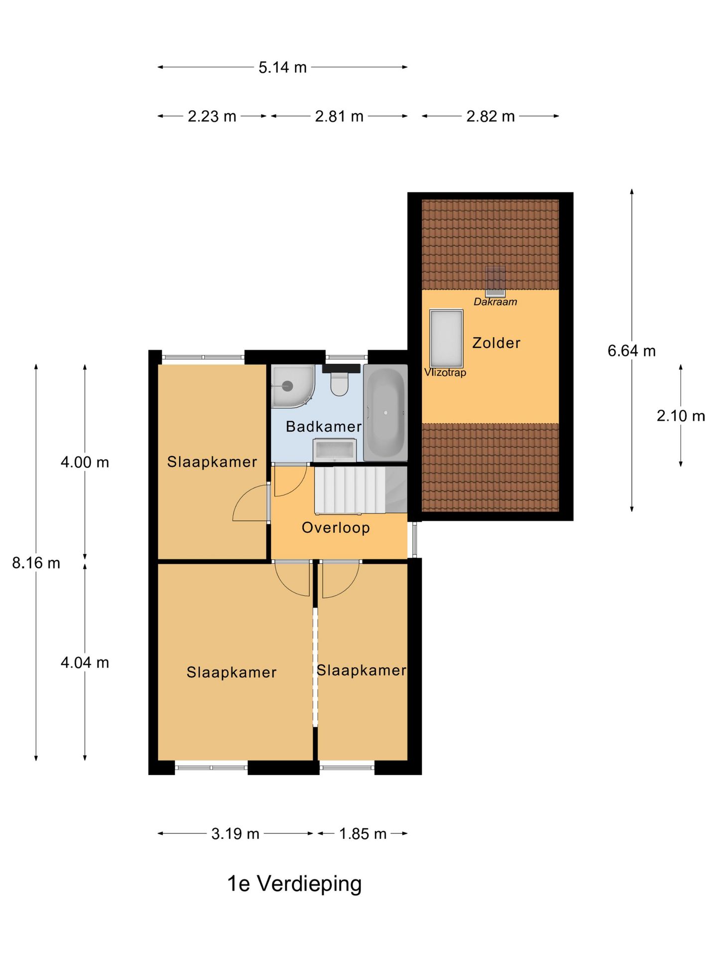 Foto 40 van Eldenstraat 6