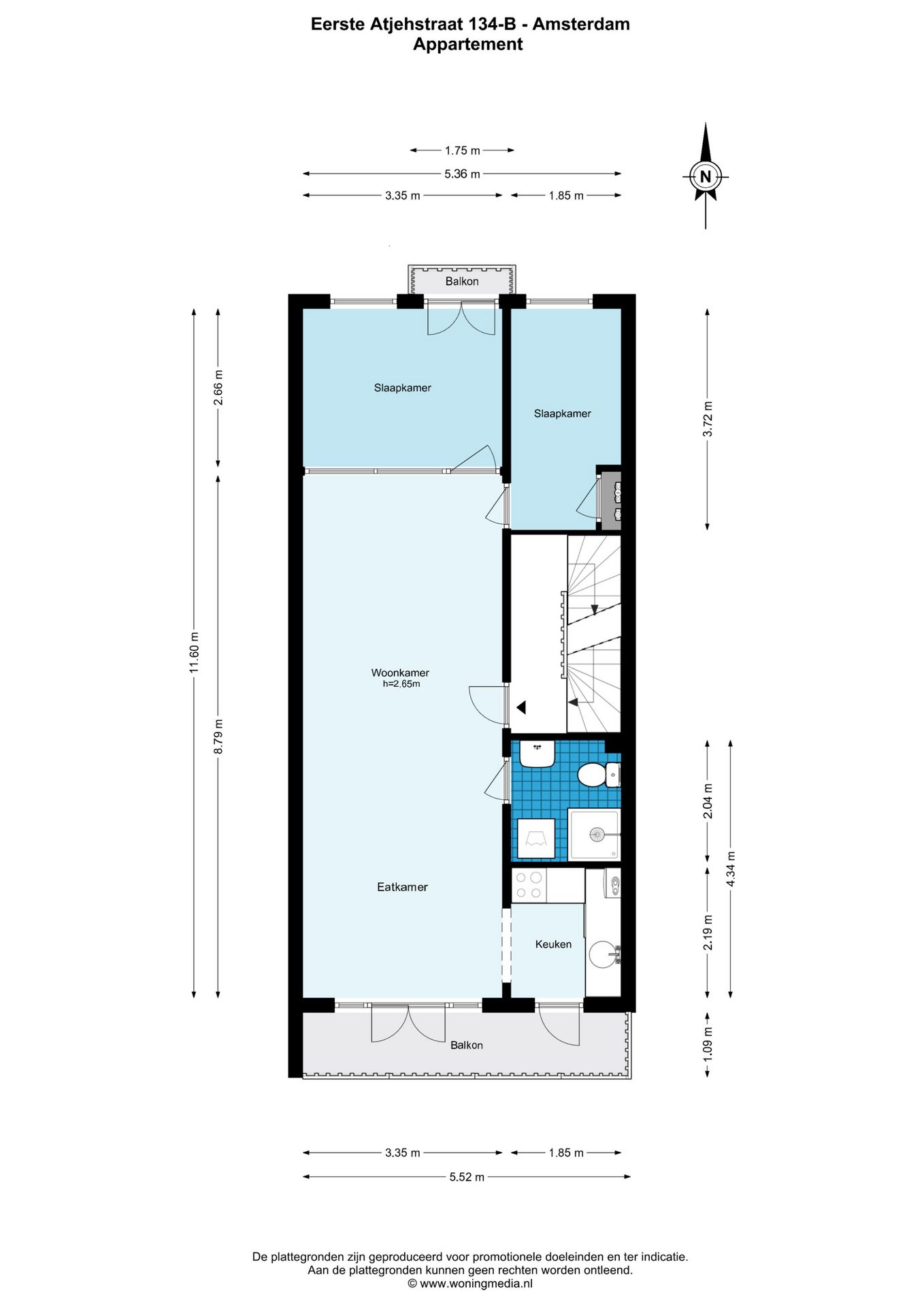 Foto 25 van Eerste Atjehstraat 134-B