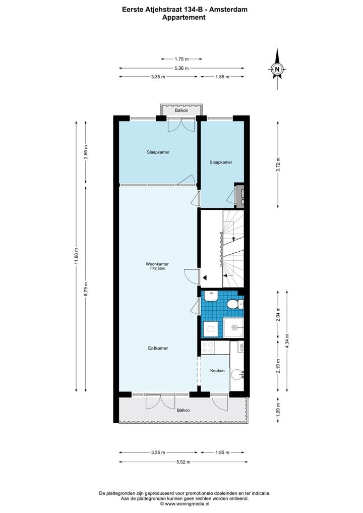 Foto 25 van Eerste Atjehstraat 134-B
