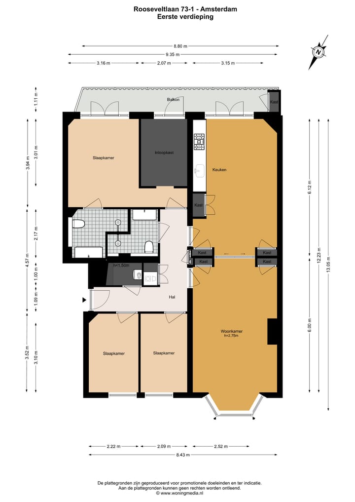 Photo 36 of Rooseveltlaan 73-1