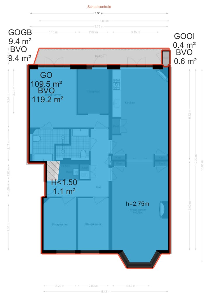 Photo 39 of Rooseveltlaan 73-1