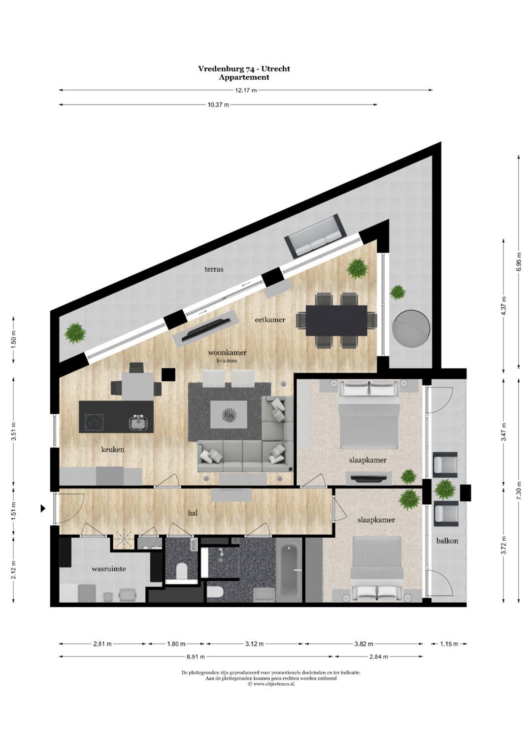 Foto 45 van Vredenburg 74