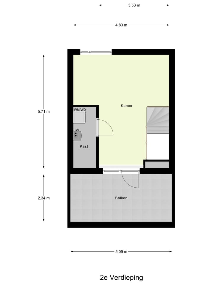 Foto 41 van Hamelstraat 8