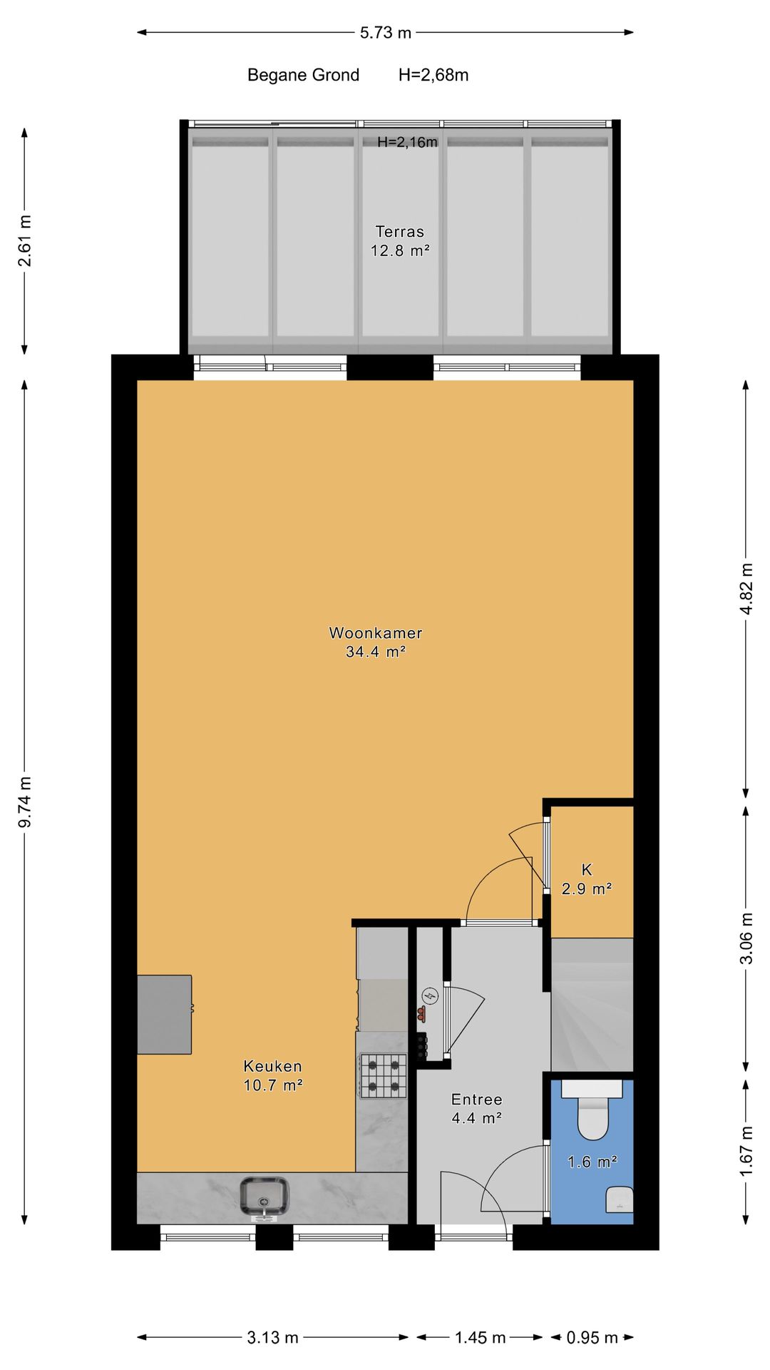 Foto 58 van Van Baaklaan 51