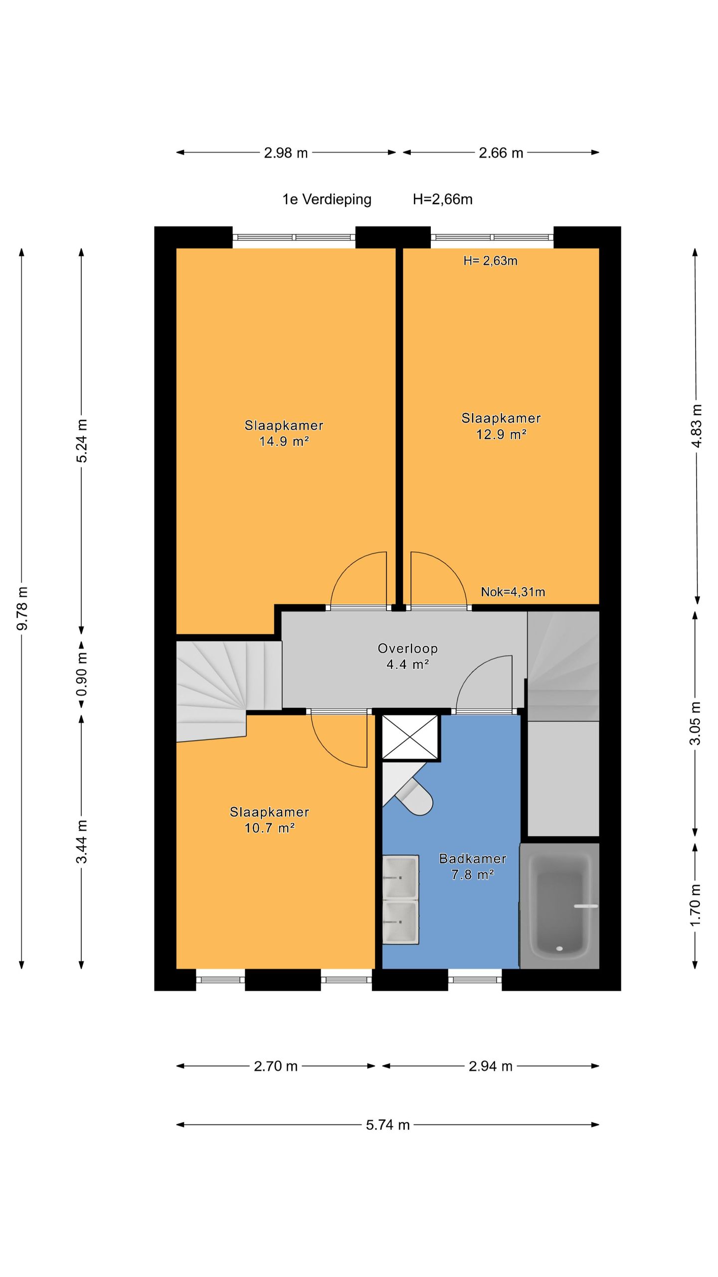 Foto 59 van Van Baaklaan 51