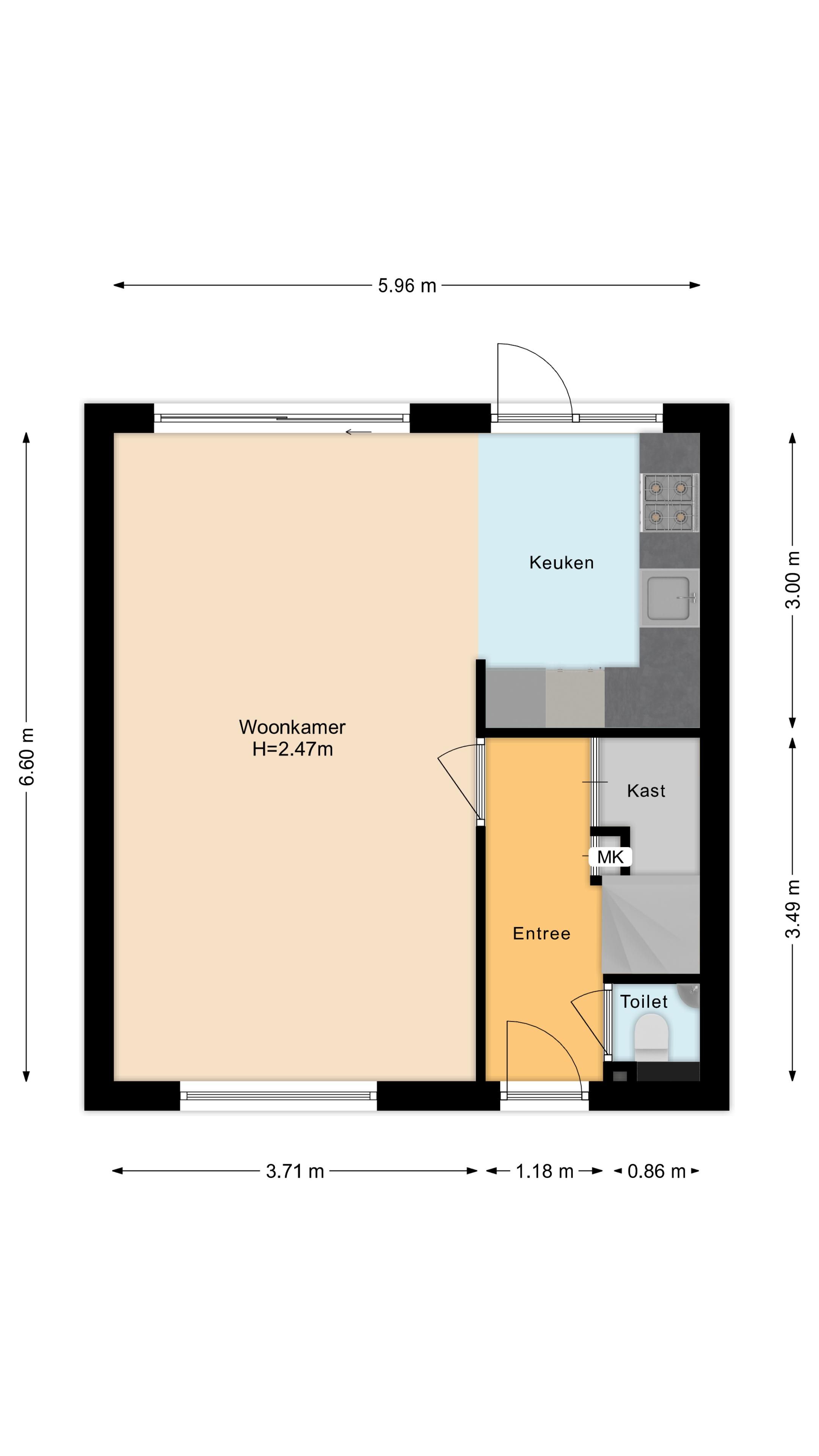 Foto 45 van Treublaan 9