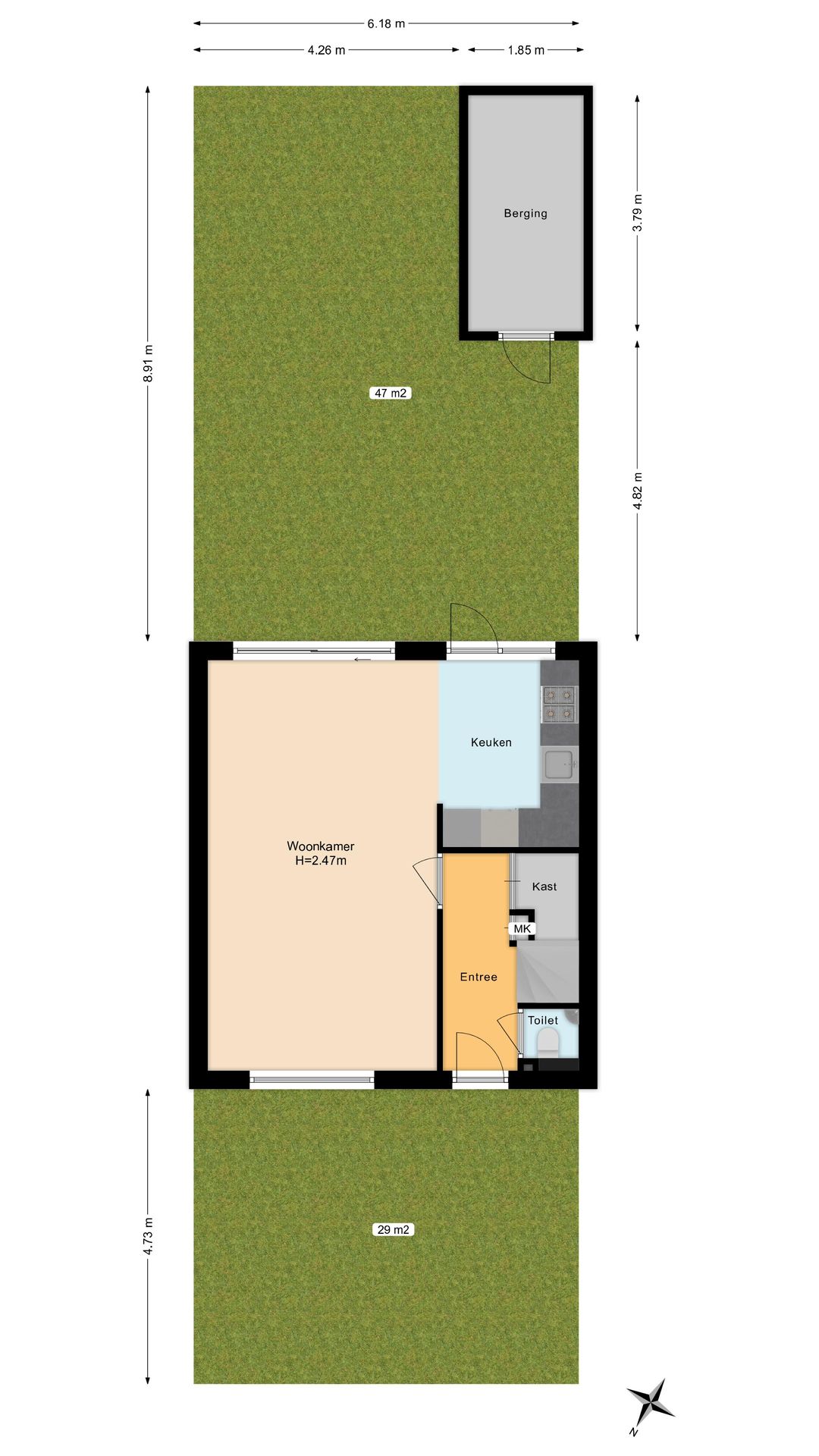 Foto 47 van Treublaan 9