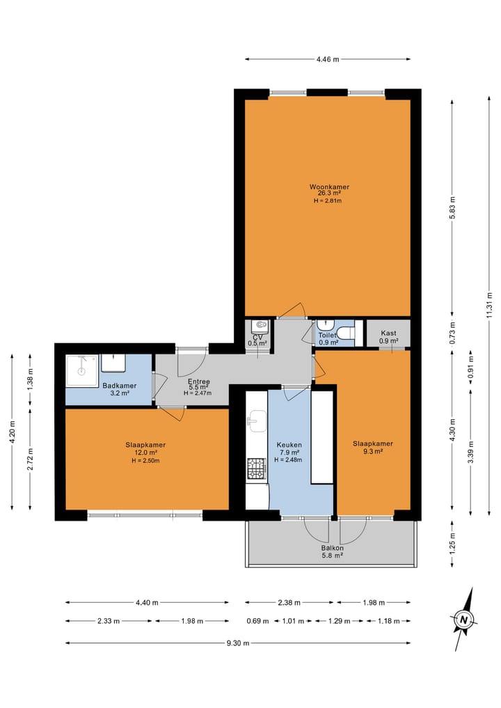 Foto 27 van Atjehstraat 12-C