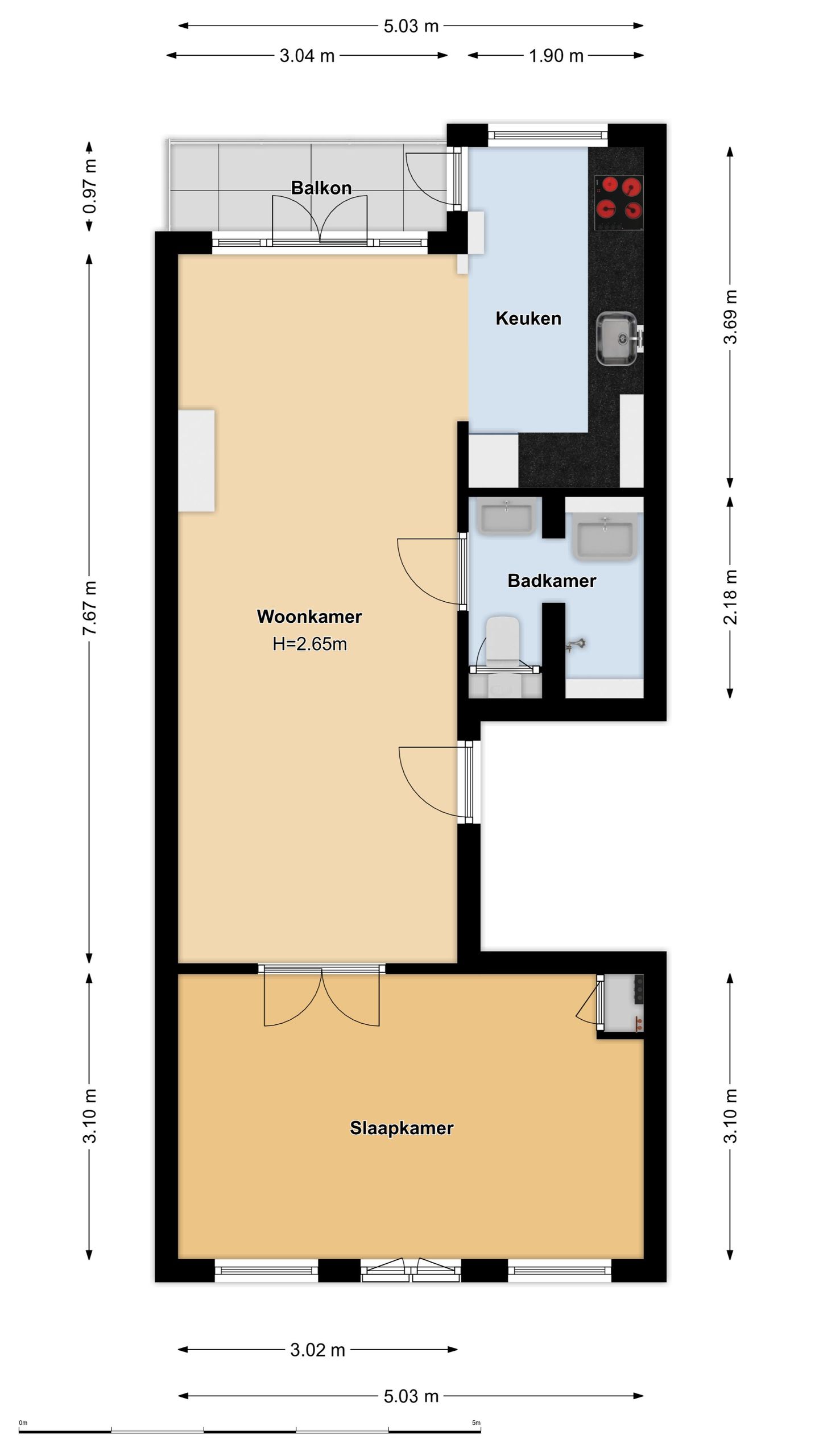 Foto 29 van Kanaalstraat 183-1