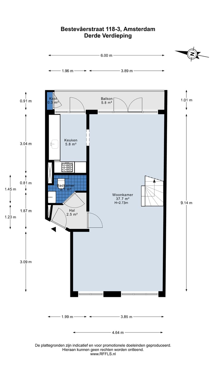 Photo 53 of Bestevâerstraat 118-3
