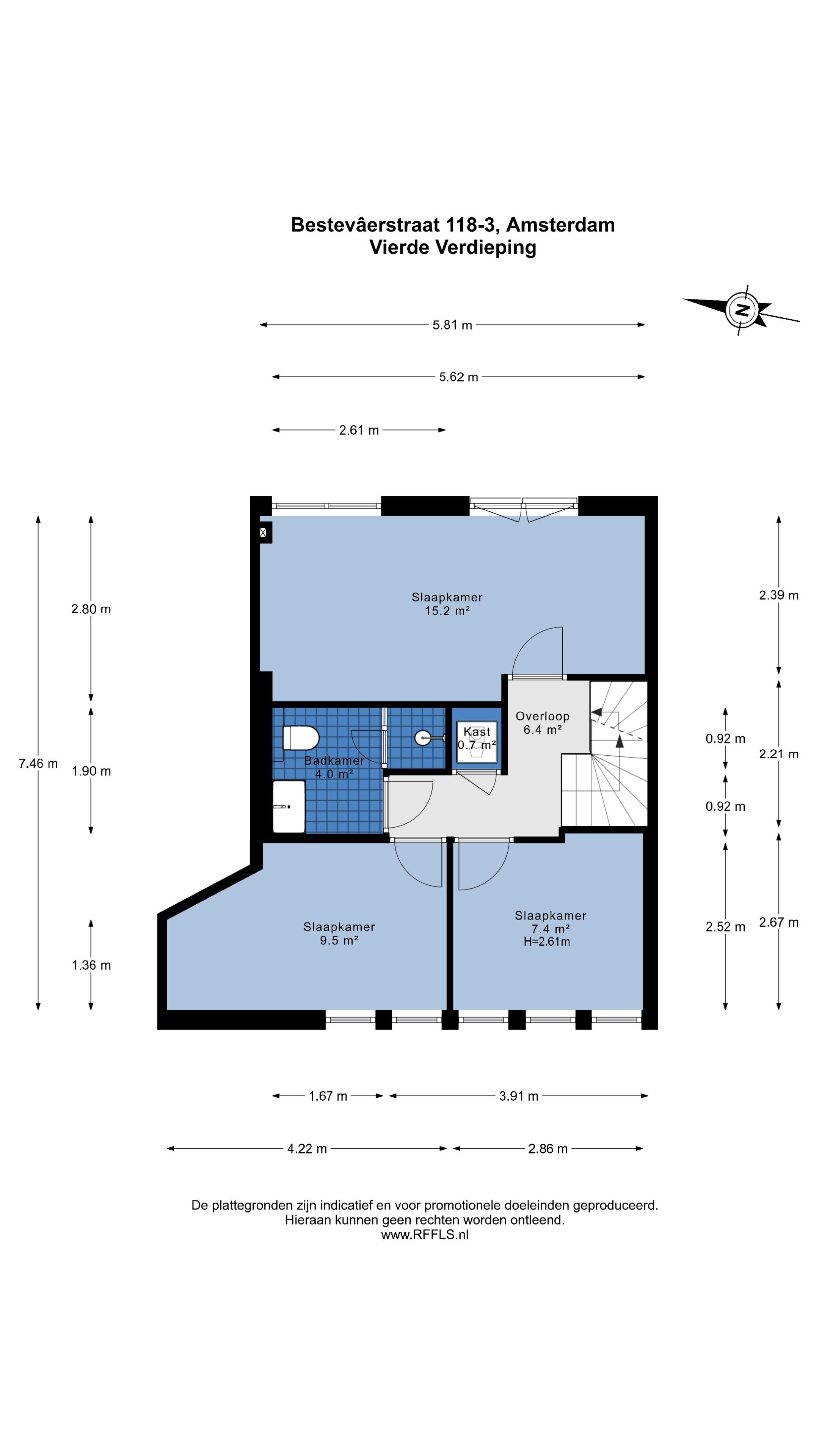 Foto 54 van Bestevâerstraat 118-3