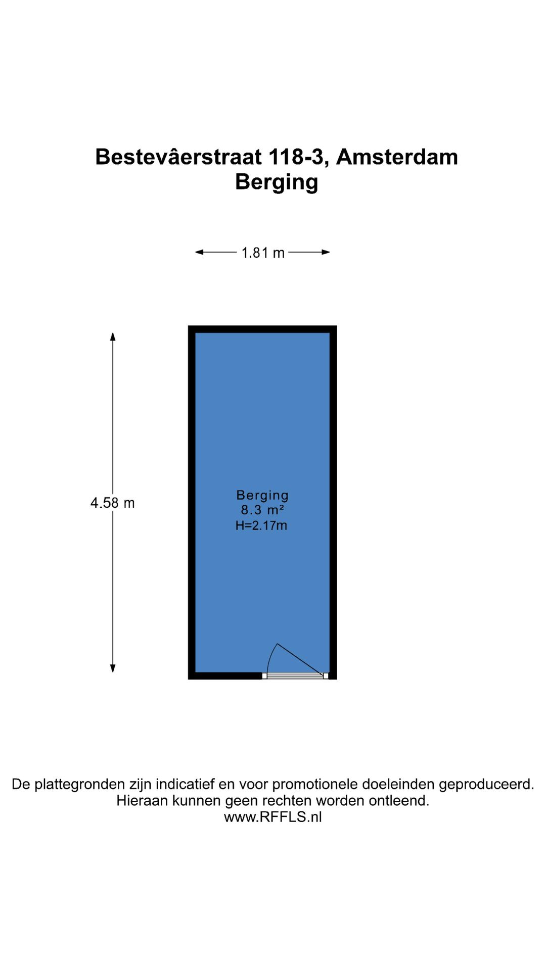 Foto 56 van Bestevâerstraat 118-3