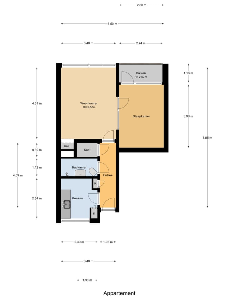 Foto 40 van Lambert Heijnricsstraat 20-F