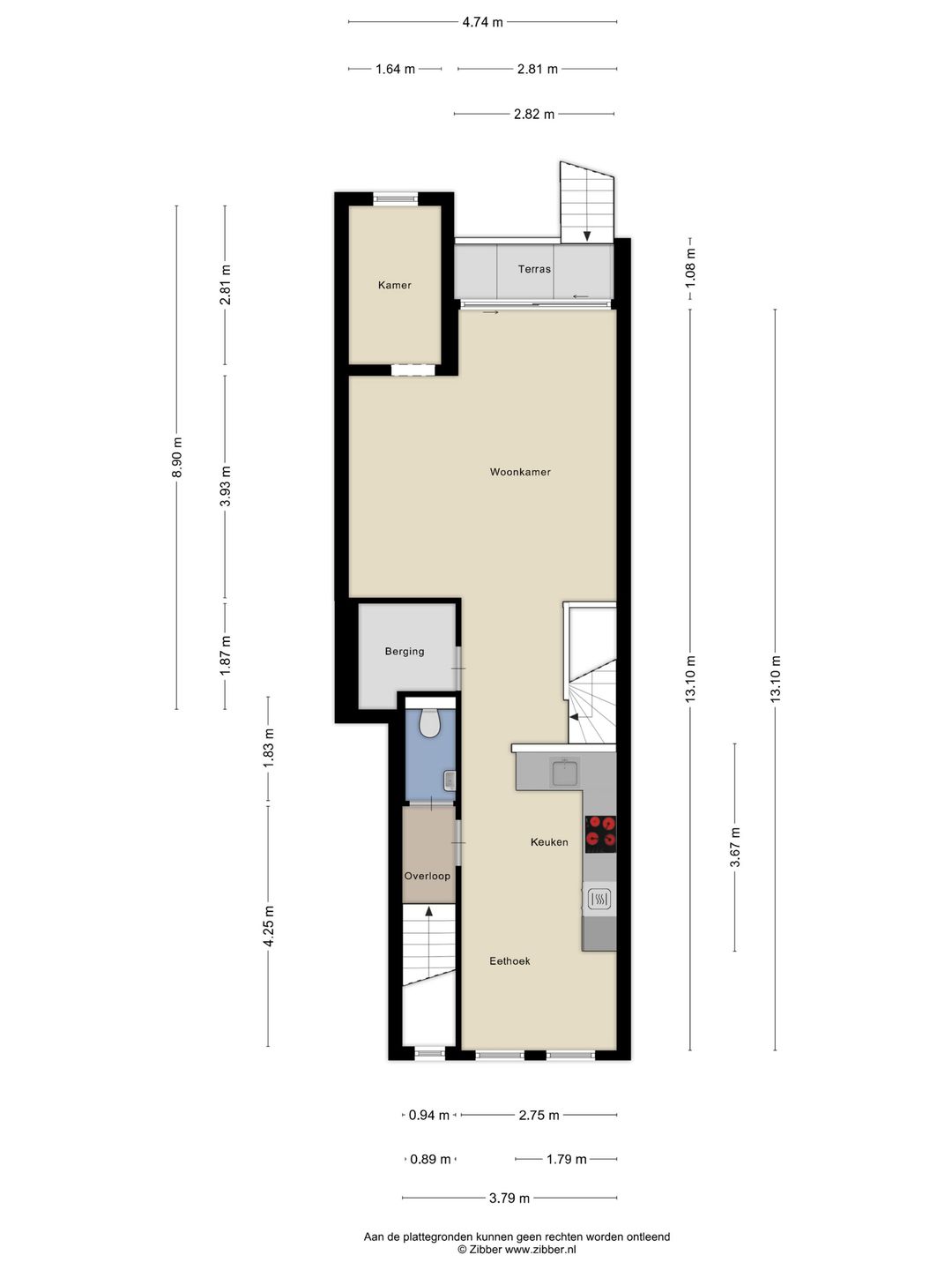Foto 43 van Philips Willemstraat 41-A