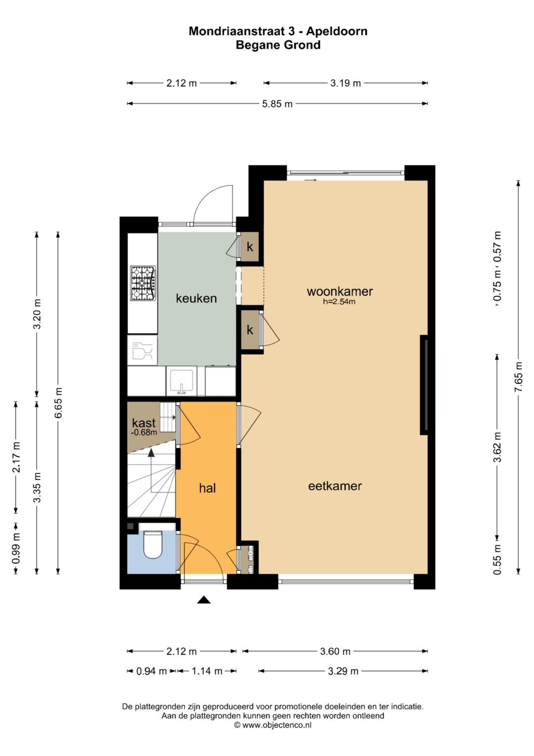 Photo 51 of Mondriaanstraat 3