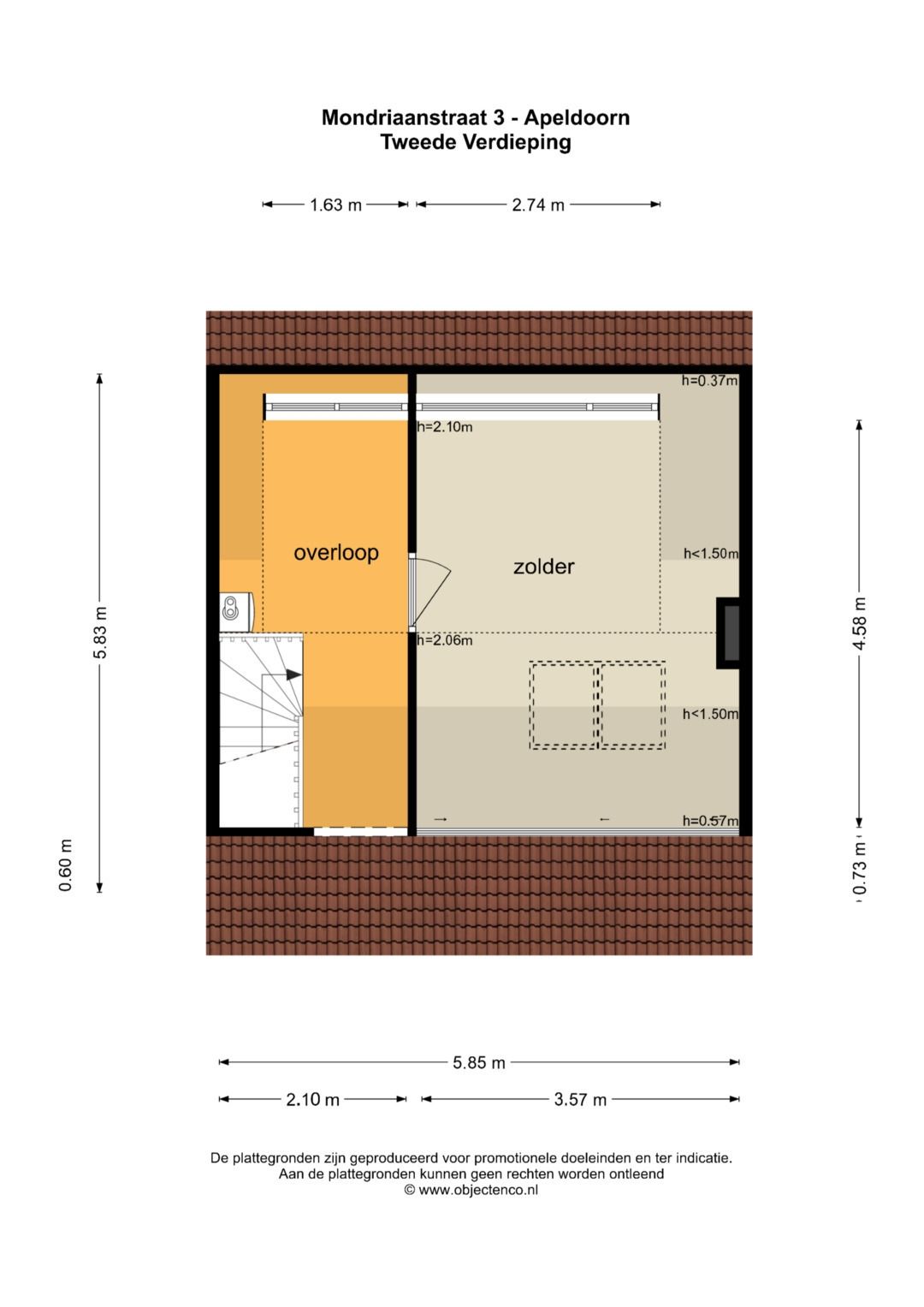 Photo 57 of Mondriaanstraat 3