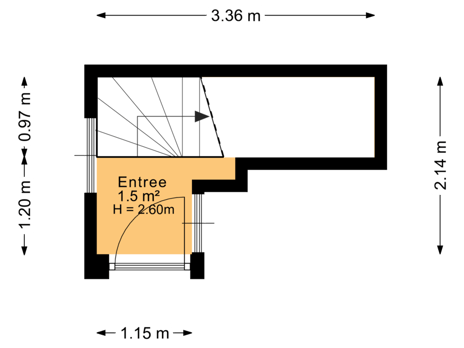 View floorplan